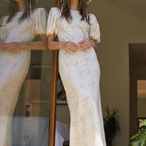 NWT Stone Cold Fox Ginger Gown